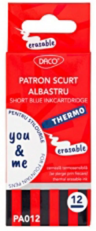 Patron scurt Set 12 termosensibil You&Me PA012, DACO