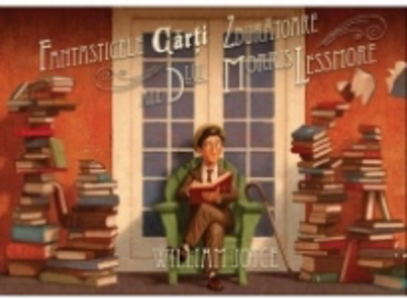 Fantasticele carti zburatoare ale dlui Morris Lessmore