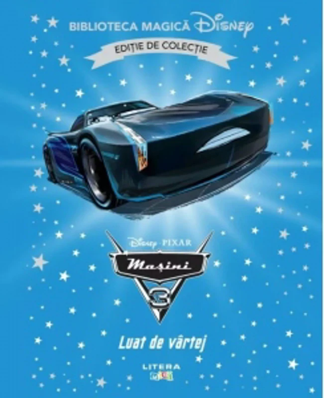 Masini 3. Luat de vartej. Volumul 79. Disney. Biblioteca magica, editie de colectie