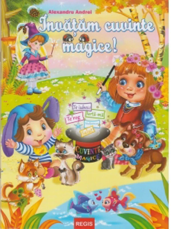 Invatam cuvinte magice!