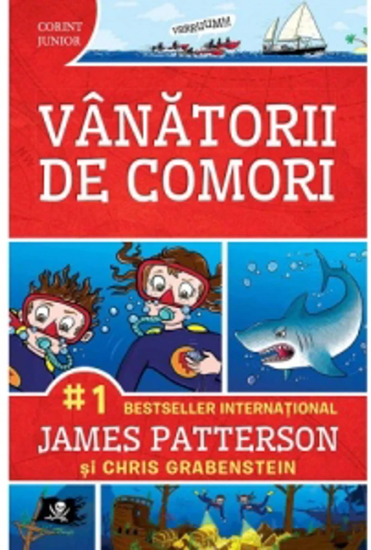 Vanatorii de comori. Volumul 1