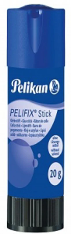 Lipici solid stick Pelifix, fara solvent, tub 20 grame