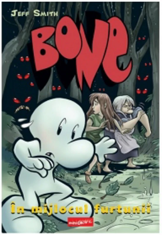 BONE #3. In mijlocul furtunii