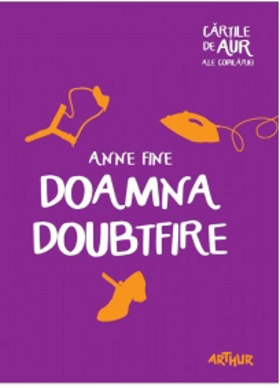 Doamna Doubtfire | Cartile de aur ale copilariei