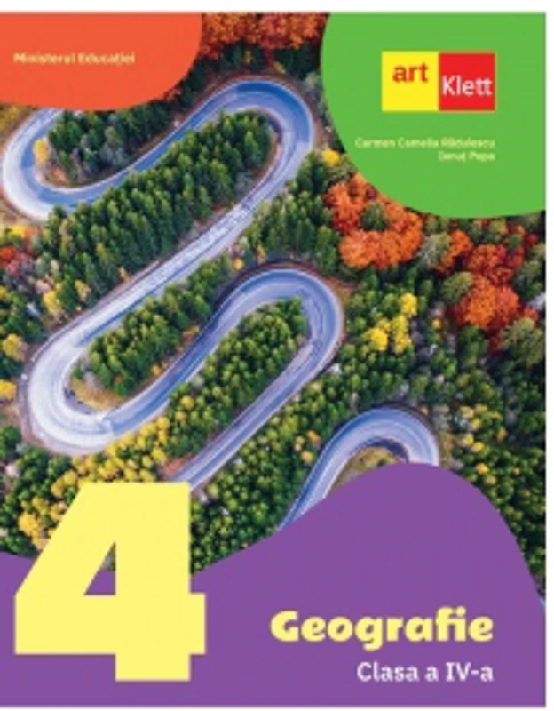 Geografie. Manual pentru clasa a IV-a