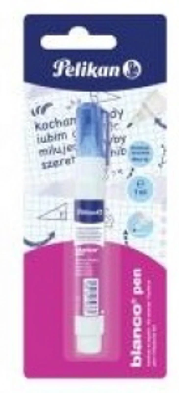 Pix corector blanco pe baza de solvent, varf metalic, 7 ml, blister