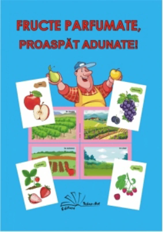 Fructe parfumate, proaspat adunate! Jetoane