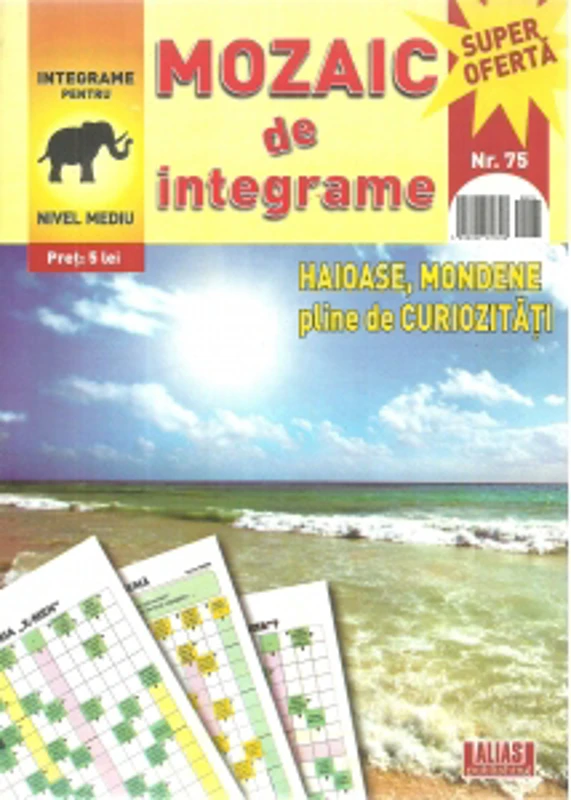 Mozaic de integrame. Nr. 75