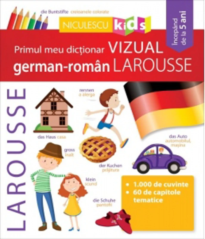 Primul meu dictionar vizual german-roman Larousse