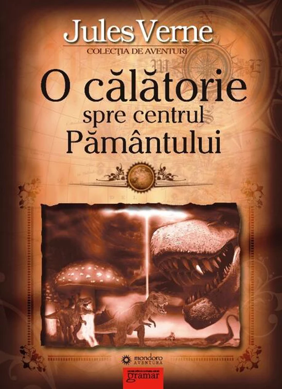 O călătorie spre centrul Pământului