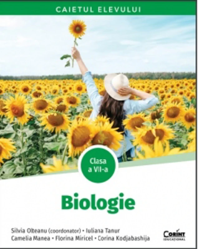 Biologie. Caietul elevului pentru clasa a VII-a