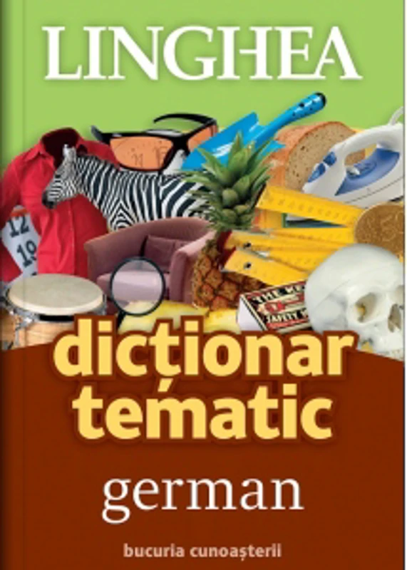Dictionar tematic german