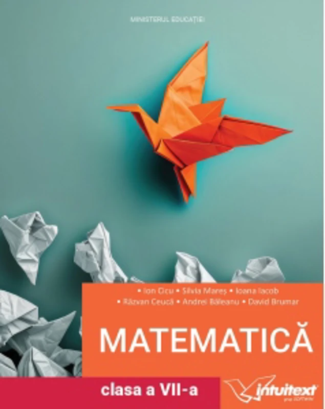 Matematica. Manual pentru clasa a VII-a (editie 2024)