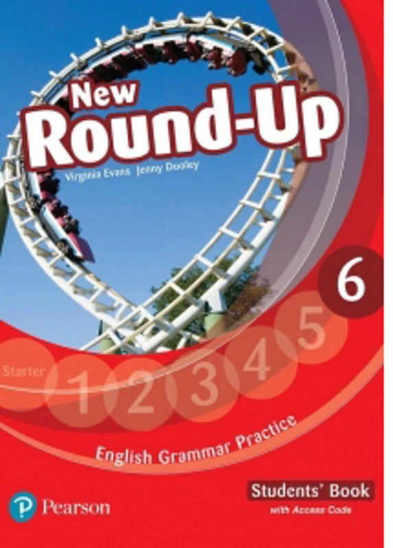 New Round-Up 6: English Grammar Book. Students Book (with access code or CD-Rom)