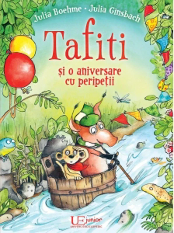 Tafiti si o aniversare cu peripetii