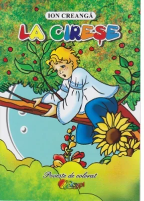La cirese. Poveste de colorat