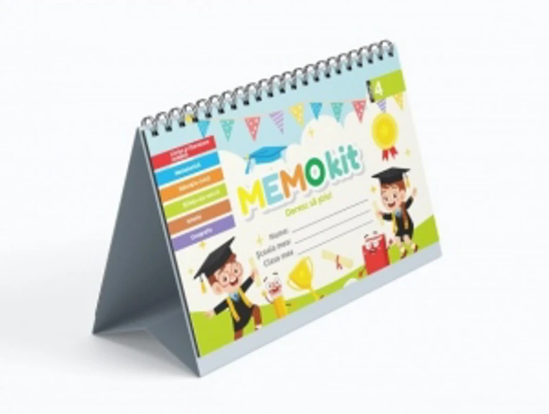 Memokit. Doresc sa stiu! Clasa a IV-a