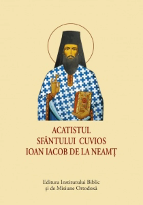 Acatistul Sfantului Cuvios Ioan Iacob de la Neamt (format mic)