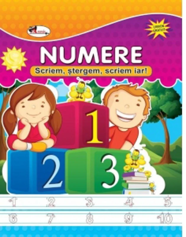 Scriem, stergem, scriem iar! Numerele