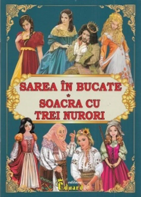 Sarea in bucate. Soacra cu trei nurori