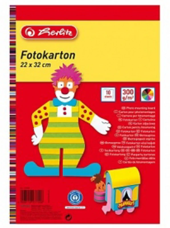 CARTON COLORAT 300 GRAME 10 COLI 22-32CM