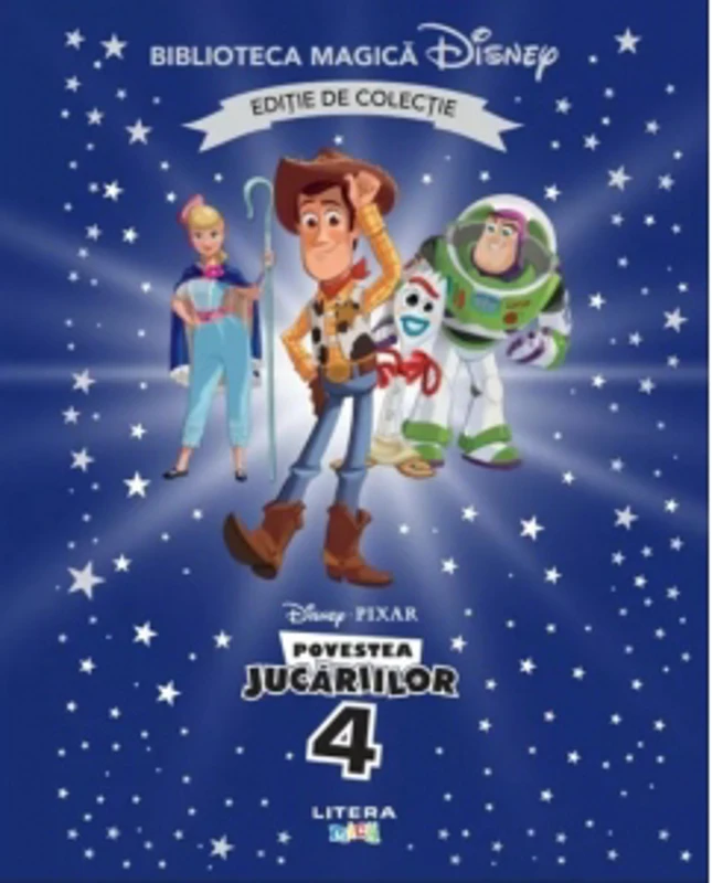 Povestea jucariilor 4. Volumul 50. Disney. Biblioteca magica, editie de colectie