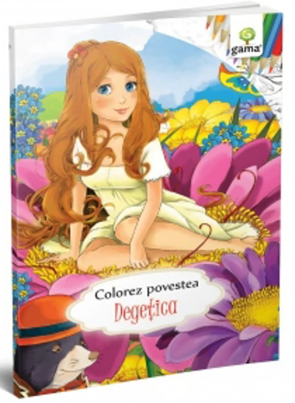 Colorez povesti alese: Degetica