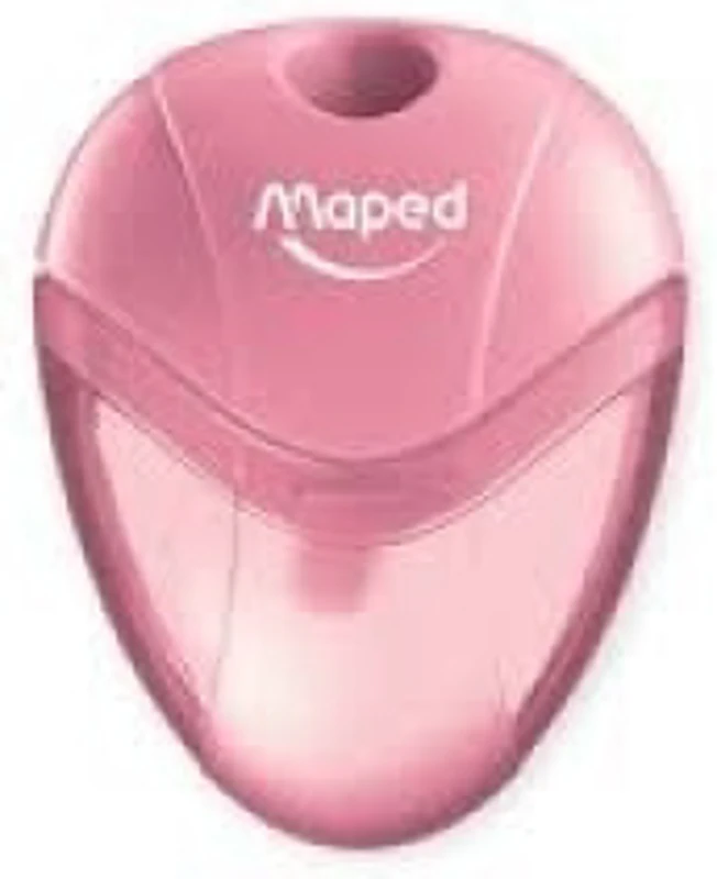 Ascutitoare Maped I-gloo simpla cu rezervor, culoare roz
