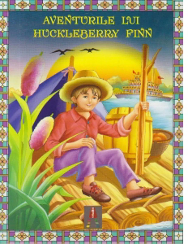 Povesti ilustrate - Aventurile lui Huckleberry Finn