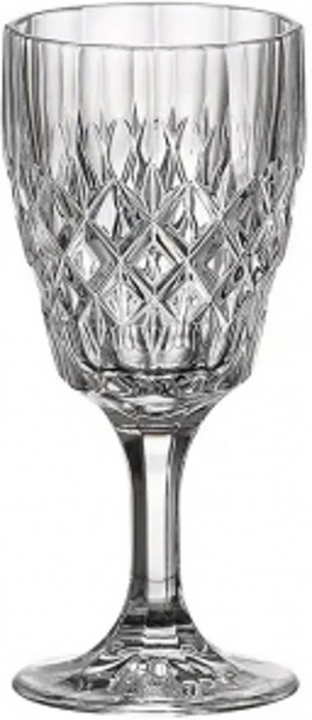Set 6 Pahare Vin Cristal Bohemia Angela, 130 ml