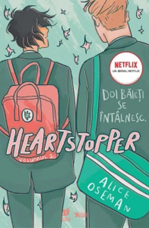 Heartstopper 1. Primul volum din seria Heartstopper
