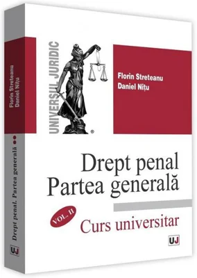 Drept penal. Partea generală (Vol. 1)