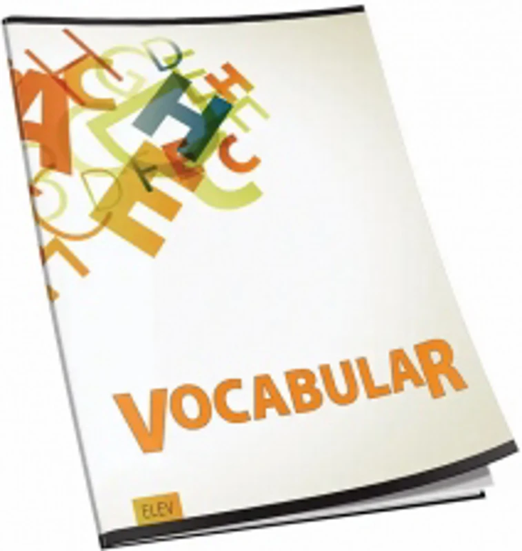 Vocabular RTC 12x17 cm, 24 file, 60g