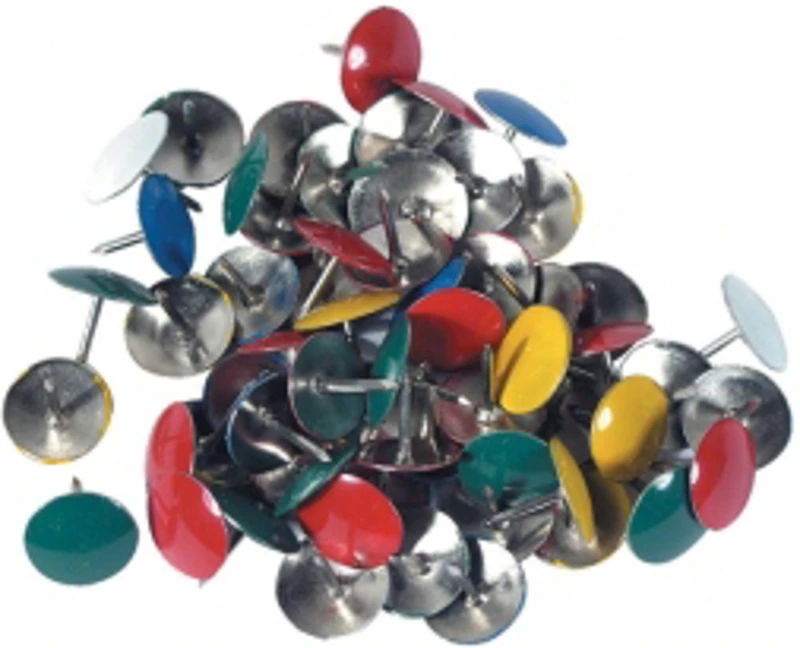 Pioneze colorate Forster 100 bucati/cutie