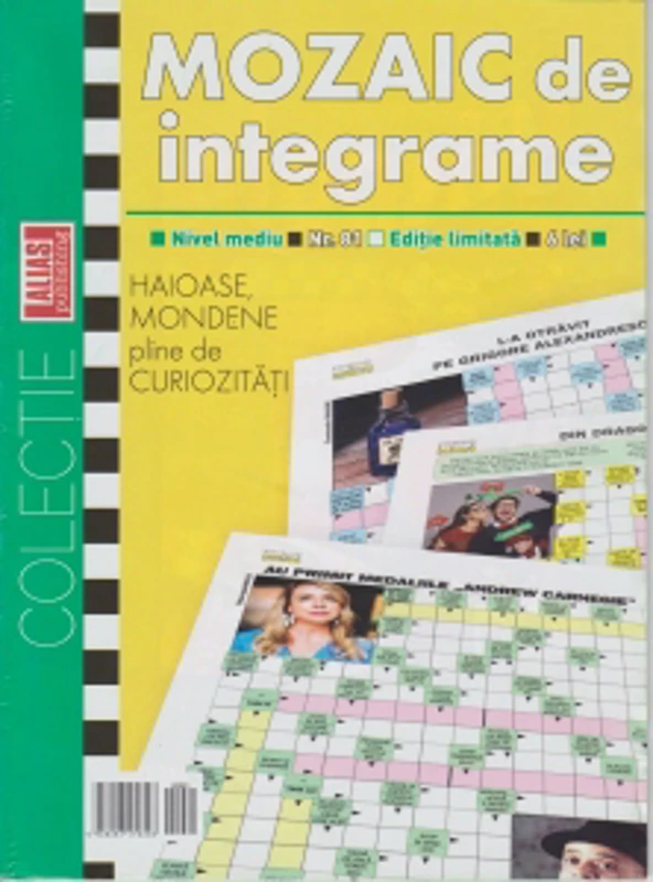 Mozaic de integrame. Nr. 81