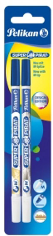 Carioca corectoare Super Pirat design edition, varf M, set 2, blister