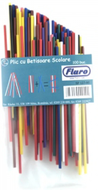 Betisoare scolare, 100 buc/set