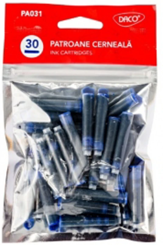 Rezerve stilou (patroane) set 30 DACO PA031