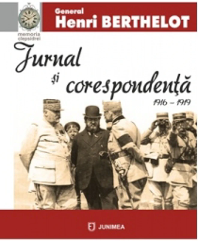 Jurnal si corespondenta 1916-1919