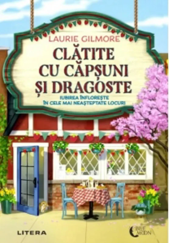 Clatite cu capsuni si dragoste