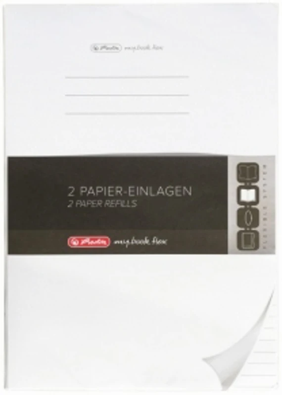 Rezerva caiet my.book flex A4, 40 file, dictando, set 5