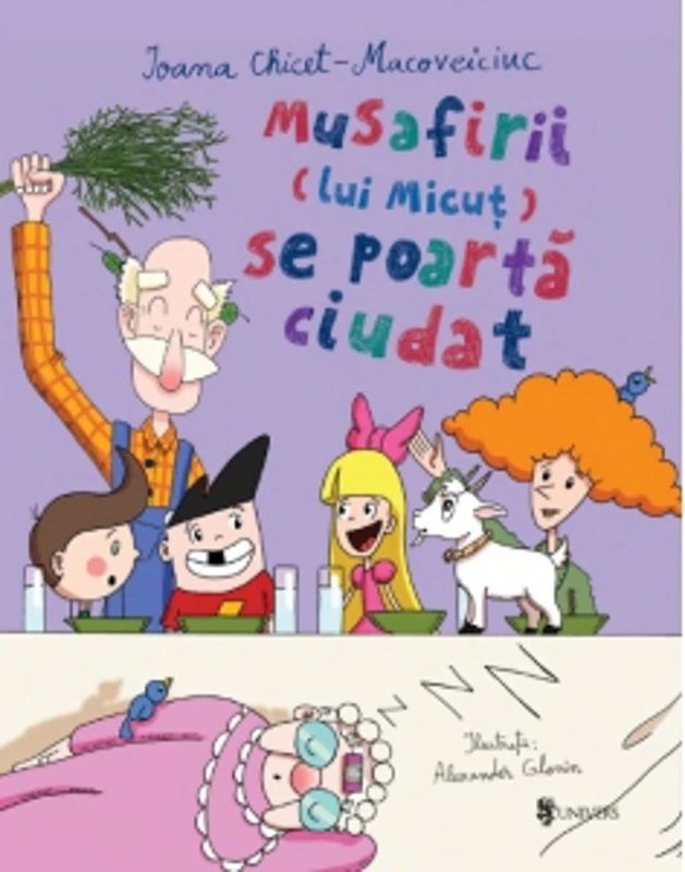Musafirii (lui Micut) se poarta ciudat