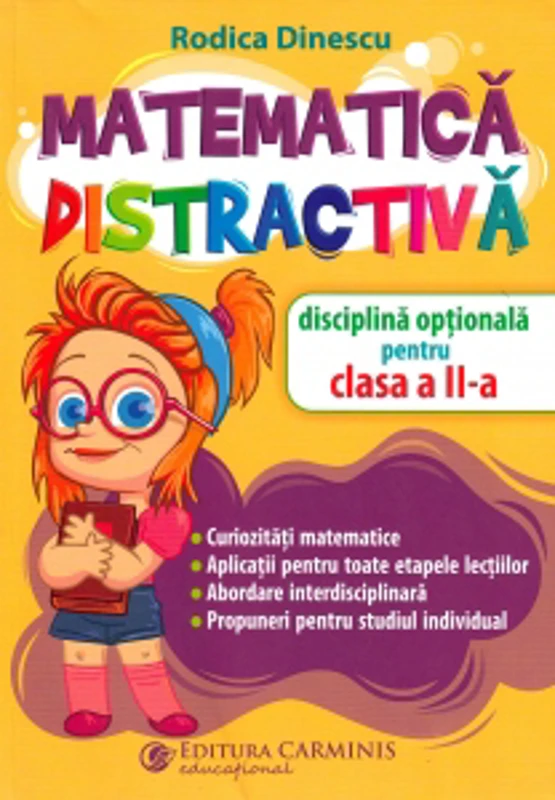 Matematica distractiva. Disciplina optionala pentru clasa a II-a