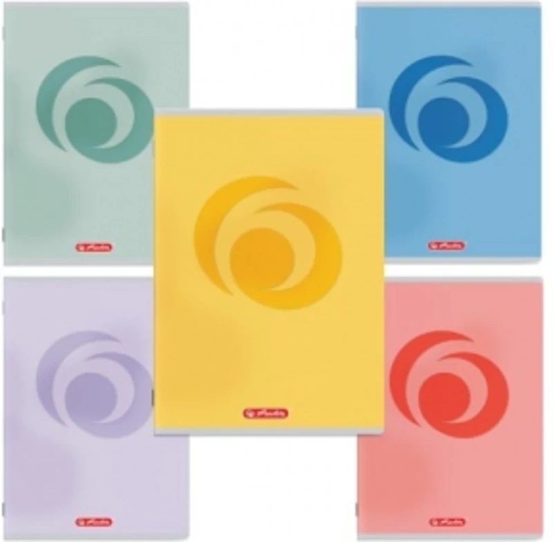 Caiet A5 80 file 70g/mp, dictando, diverse motive Rainbow
