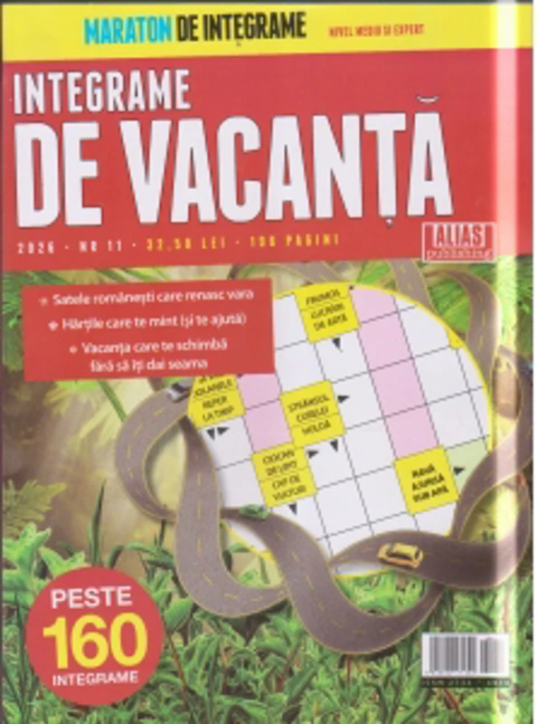 Integrame de vacanta, Nr. 11/2026