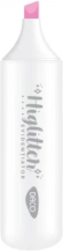 Marker evidentiator glitter DACO roz, MK404RZ