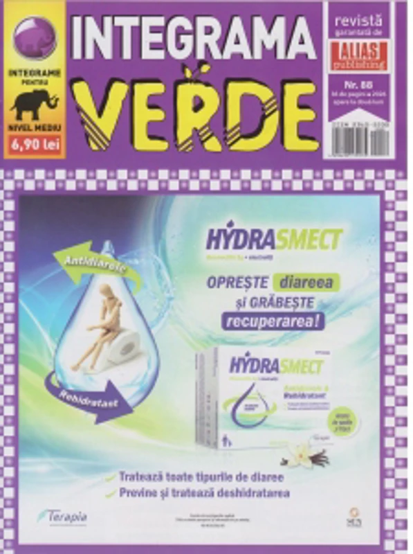 Integrama verde. Nr. 88/2026