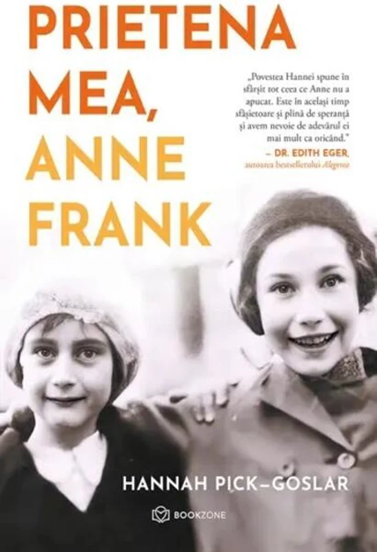 Prietena mea, Anne Frank