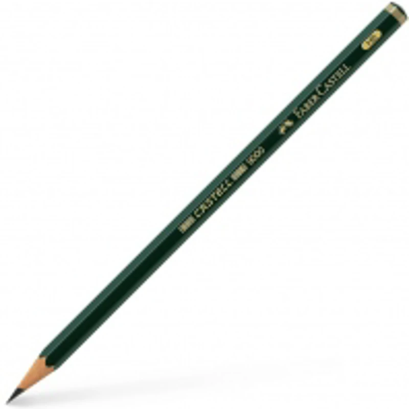 Creion grafit HB hexagonal Castell 9000 Faber-Castell