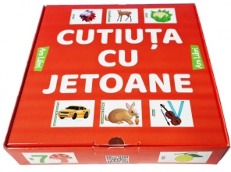 Cutiuta cu jetoane